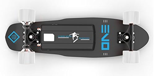 REVOE - Skateboard électrique EVO - Noir