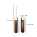 Vcasa Stainless Steel Ice Pick with Wooden Handle Kitchen Tool (Light Brown A)