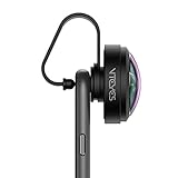 Vteyes Super Fish eye Lens, Superb Selfie Lens, 238° Field of View, No Dark Circle, High Clarity Super Wide Angle Cell Phone Camera Lens Kit for iPhone, Android Smart phones, Most Cell phones