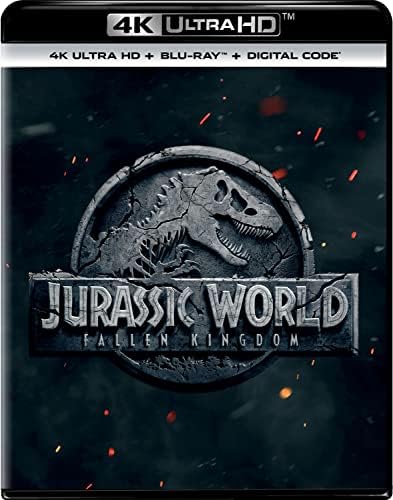 Amazon.com: Jurassic World 5-Movie Collection [Blu-ray] : Sam