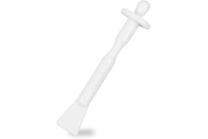 BlueZOO 60PCS Nose Wax Applicator Sticks Spatulas for Nostril Nasal Cleaning Ear Hairs Eyebrow Facial Hair Removal