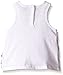 Calvin Klein Little Girls' Jersey and Printed Georgette Tunic with Denim Leggings, Blue, 6