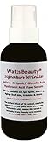 Watts Beauty Signature Wrinkle Retinol - Hyaluronic Acid - Glycolic Acid Gel for Wrinkles, Fine Lines, Age Spots, Aging, Dull Skin, Scarring, Discoloration & More - Made in USA - 98% Natural / 72% Organic