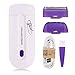 NEW Hair Removal Tools Razor Epilator Rechargeable Finishing Touch Hair Remover Instant Pain Free Laser Sensor Light Safely Cream.