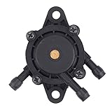 Hilom 808492 491922 Fuel Pump for John Deere L120 L118 LA105 LA120 LA115 LA130 LA140 LA150 Z425 D100 D110 X125 X145 GT242 Briggs & Stratton 808656 491922