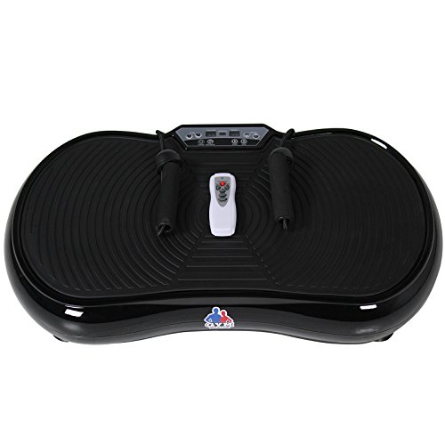 GYM MASTER Slim Crazy Fit Vibration Plate With Silent Drive Motor For
