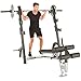 Fitness Reality X-Class Olympic Weight Bench with Detachable Leg Hold-Down