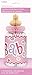Baby Shower Pink Bottle-Shaped Paper Honeycomb Decoration - 12