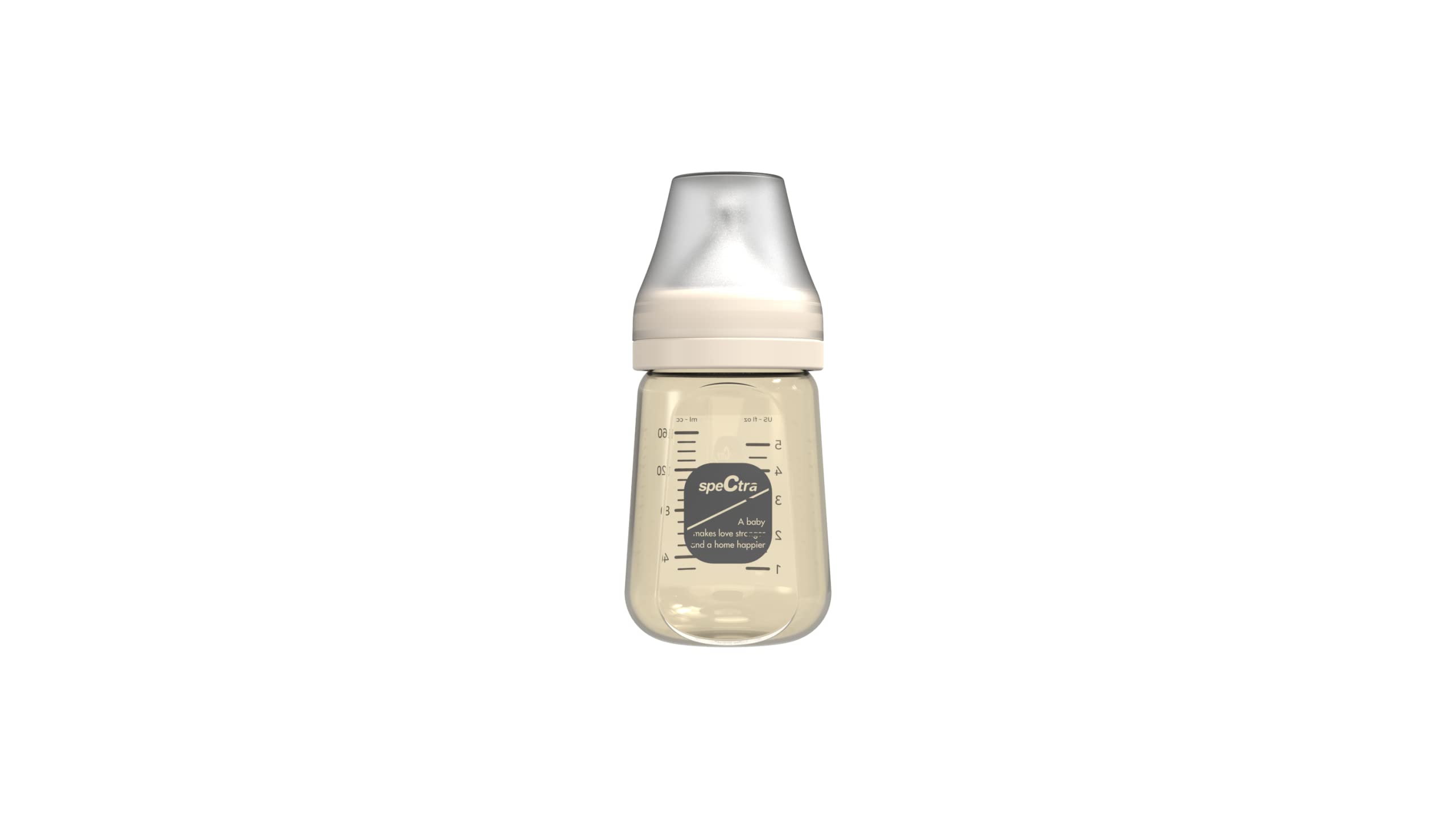All New PPSU Baby Bottle - Premium Spectra Baby Bottle (160ml)