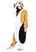 SAZAC Calico Cat Kigurumi - Onesie Jumpsuit Halloween Costume