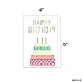 Happy Birthday Cards with Envelopes - Birthday Greeting Cards for Men, Women, Boys & Girls