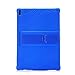 HminSen Compatible/Replacement for Ultra Slim Soft Silicon Rugged Back Stand Cover Lenovo Tab 4 10/Tab4 10 Plus case 2017 Release ZA2J0007US (Navy Blue)