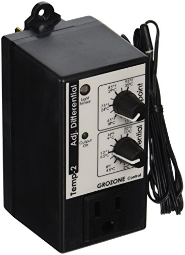 Grozone Controls TP2 Adjustable Differential Tempstat