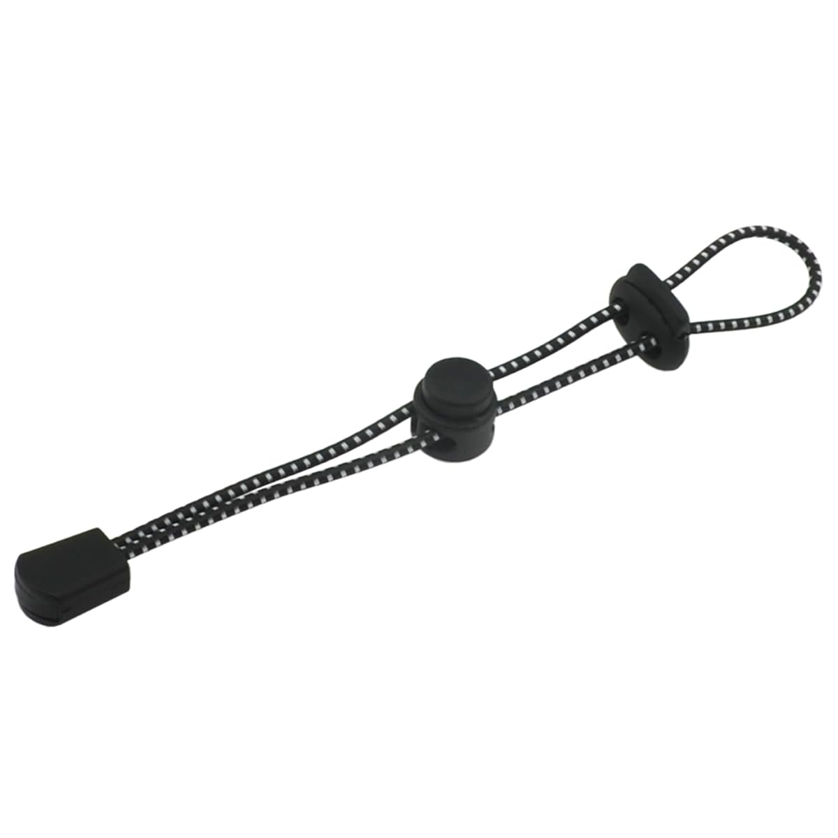 DDHOMIN 8 PCS Backpack Elastic Ropes with Buckles,Hiking Stick Holder Elastic Rope,Hiking Rope Buckles