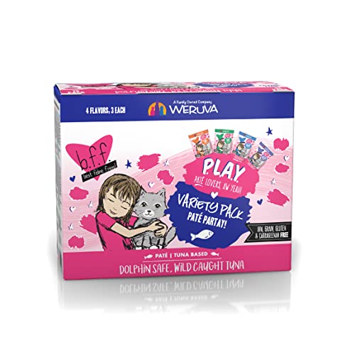 Weruva B.F.F. Play - Best Feline Friend Pate