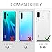 kwmobile Case Compatible with Huawei P30 Lite Case - TPU Silicone Phone Cover with Soft Finish - Mint Matte