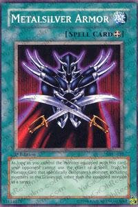 Yu-Gi-Oh! - Metalsilver Armor (MFC-037) - Magicians Force - Unlimited Edition - Common