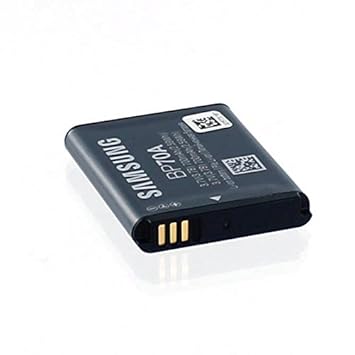 SAMSUNGOriginal Akku für SAMSUNG ST70 Digicam Kamera Ersatzakku
