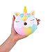 VIGEIYA Squishies Slow Rising Unicorn Donut 4.7
