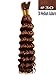 #1 Best Seller Deep Bulk Braiding Hair, Human Hair blend, Micro Braids, Hot Selling, Length 18