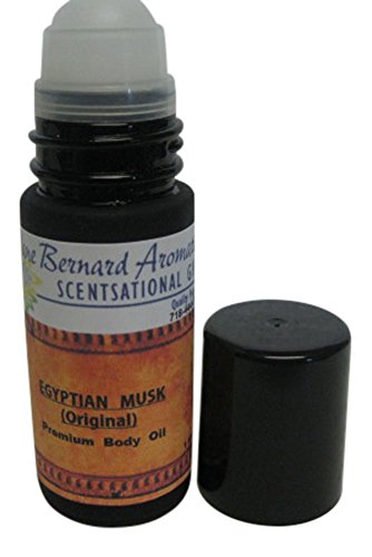 *Egyptian Musk Types Premium Grade Perfume Body Oilsl_unisex. 1 Fl Oz Jumbo Roll On (Egyptian Musk (Original))