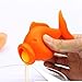 2PCS Egg Separator Fish Separate Egg Whites and Yoke,Egg Best Kitchen Gadget for Separating Chicken Egg Yolks