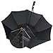 Madewin 30 Inch Real Solar Fan Umbrella Fan Umbrella Recharged By Solar Instead Of Battery Or USB