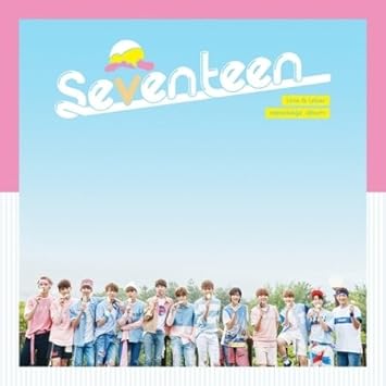 Seventeen Very Nice Love Letter 1st Repackage Special Album 1 Cd 2 Dvd 292p Photo Book 3p Photo Card 2p Sticker K Pop Sealed By Seventeen Amazon Co Uk Cds Vinyl