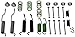 Carlson Quality Brake Parts H7017 Brake Combination Kit