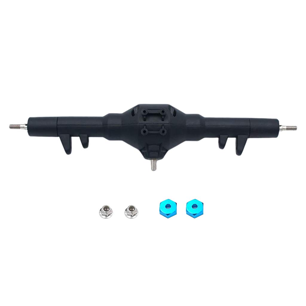 DollaTek Wltoys 12428 12423 Rear Axle Gearbox Rc Car Parts Metal Differential for 1/12 Rc Upgraded Parts