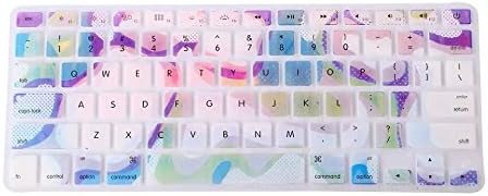 Vasileios Keyboard Cover Silicone Skin for Macbook Pro 13" 15" 17" (With or W/out Retina Display) Imac and Macbook Air 13" (A103)