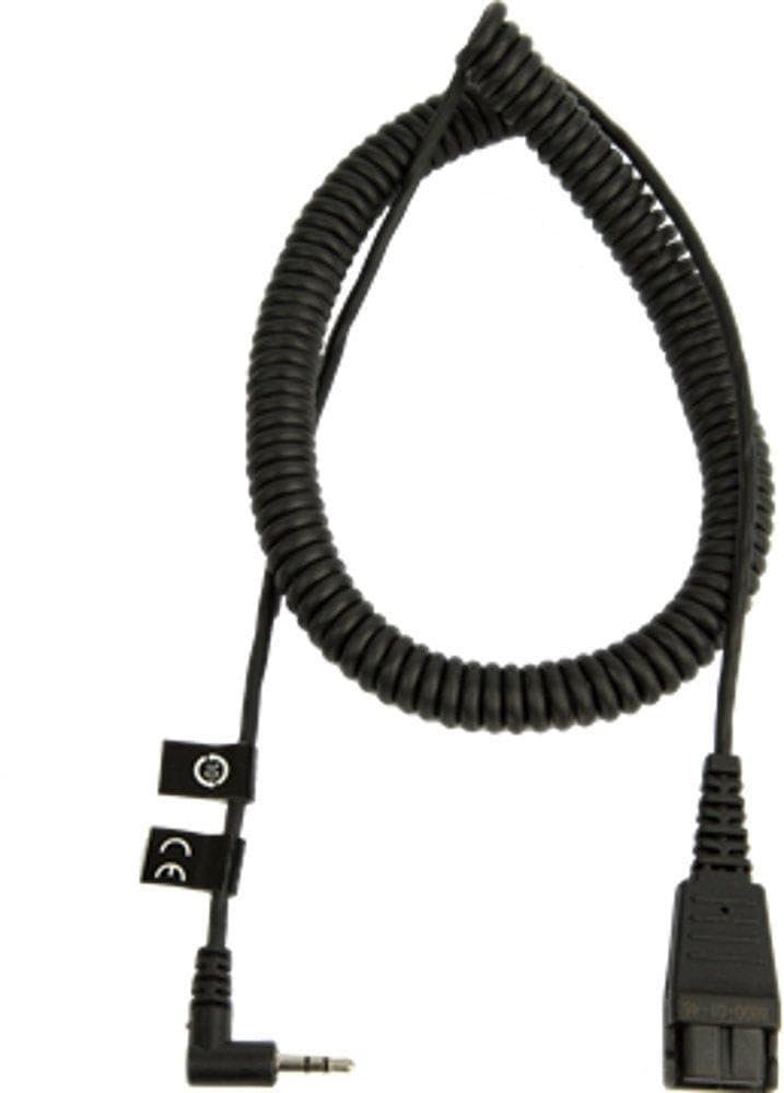 GN Netcom - Headset cable - Quick Disconnect - sub-mini phone 2.5 mm (M) - 2 m