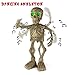 Sler Halloween Skeleton Decoration Dancing and Singing Indoor Animated Flashing Eyes for Halloween Decor Trick or Treat Event for Kids Haunted House Halloween Party Prop Decoration