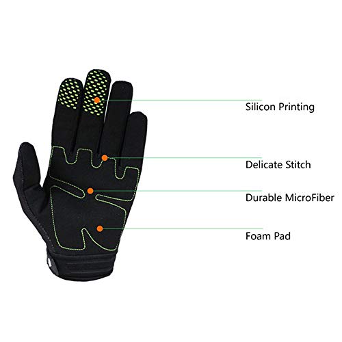 image for RIGWARL Cycling Gloves Skull Zombie Bone Design Cycling Climbing Motor