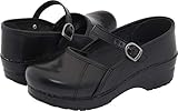 Dansko Women's Marcelle Dress Pump, Black Cabrio, 40 EU/9.5-10 M US