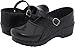 Dansko Women's Marcelle Dress Pump, Black Cabrio, 40 EU/9.5-10 M US