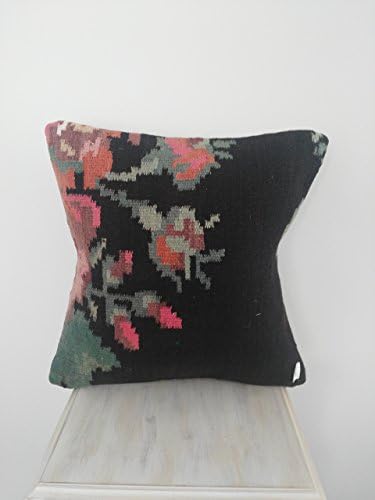 G303 Handwoven Kilim Pillow Cover