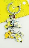 Pokemon Pikachu Charm Keychain by Halder