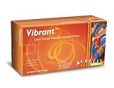 Aurelia-Vibrant-Latex-Glove-Powder-Free-94-Length-5-mils-Thick-Small-Pack-of-100