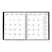 Brownline 2020 Monthly Planner, 14 Months (Dec 2019-Jan 2021), Black, 8.875 x 7.125 Inches (CB1200.Blk-20)