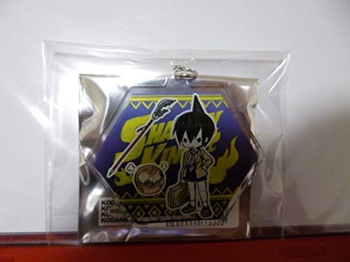 Amazon グラフアートショップ シャーマンキング グラフアート アクリルキーホルダー 蓮 道蓮 レン 東京駅キャラクターストリート マンキン アニメ 萌えグッズ 通販