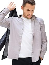 GAP Mens Long Sleeve Oxford Button Down