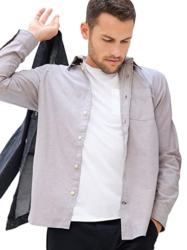 GAP Mens Long Sleeve Oxford Button Down