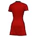 CosplaySky Star Trek Into Darkness Uhura Uniform Dress Costume Red Version Large