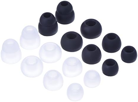 eBoot Replacement Silicone Eartips Earbuds for Powerbeats 2 Wireless, 8 Pairs