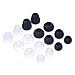 eBoot Replacement Silicone Eartips Earbuds for Powerbeats 2 Wireless, 8 Pairs