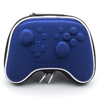 xiaokkiss Portable Carry Case for Switch Pro Controller - Waterproof Scratch Proof Anti Shock Accessories