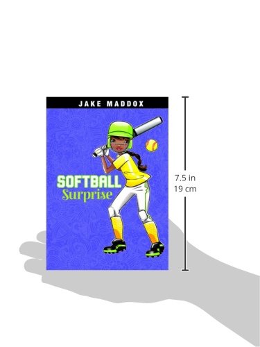 Softball Surprise (Jake Maddox Girl Sports Stories)