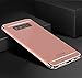 ATRAING Galaxy Note 8 Case, Shockproof Thin Hard Case Cover for Samsung Galaxy Note 8 (Rose Gold)