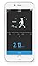 PETKIT 'GO' Bluetooth USB Charging Route and Walk Distance Tracking Activity Monitor Smart Pet Dog Leash w/ User Controlled Light Sensors w/ Inlcuded Leash, One Size, White and Grey